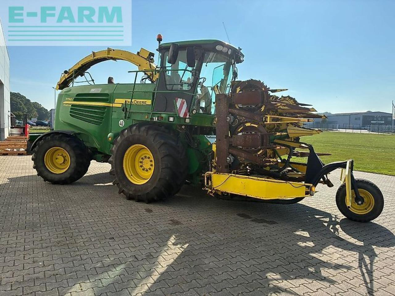 John Deere 7750 i - Forage harvester: picture 5 John Deere 7750 i - Forage harvester: picture 5