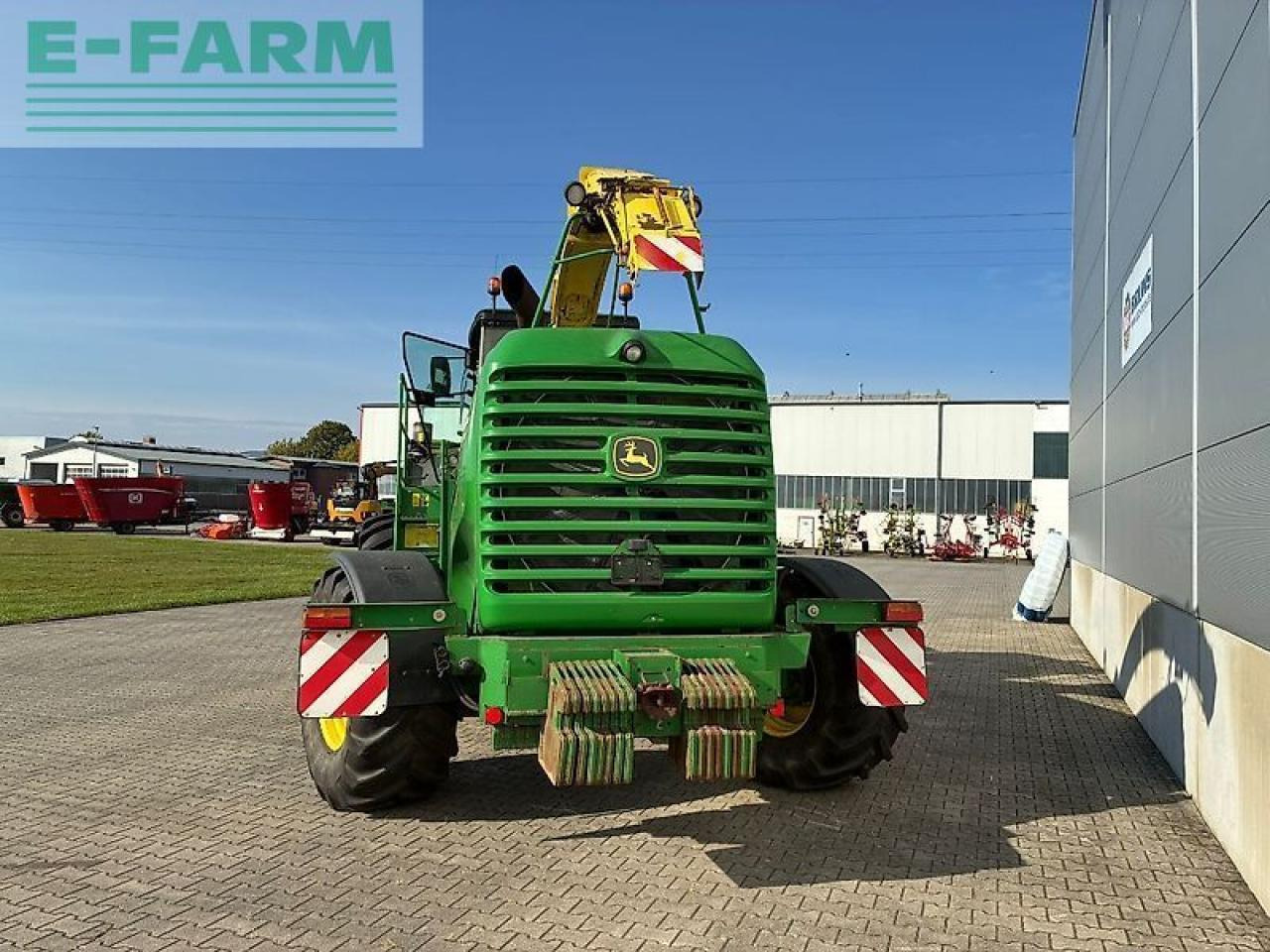 John Deere 7750 i - Forage harvester: picture 4 John Deere 7750 i - Forage harvester: picture 4