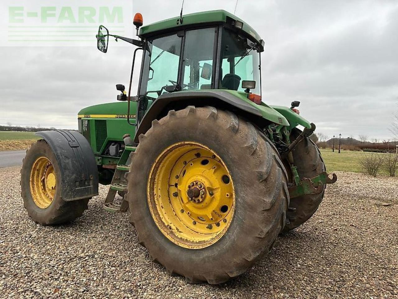 Farm tractor John Deere 7810: picture 11 Farm tractor John Deere 7810: picture 11