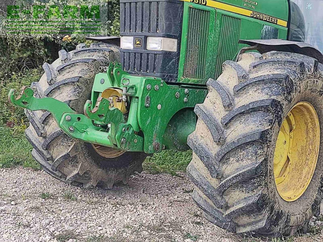John Deere 7810 - Farm tractor: picture 4 John Deere 7810 - Farm tractor: picture 4