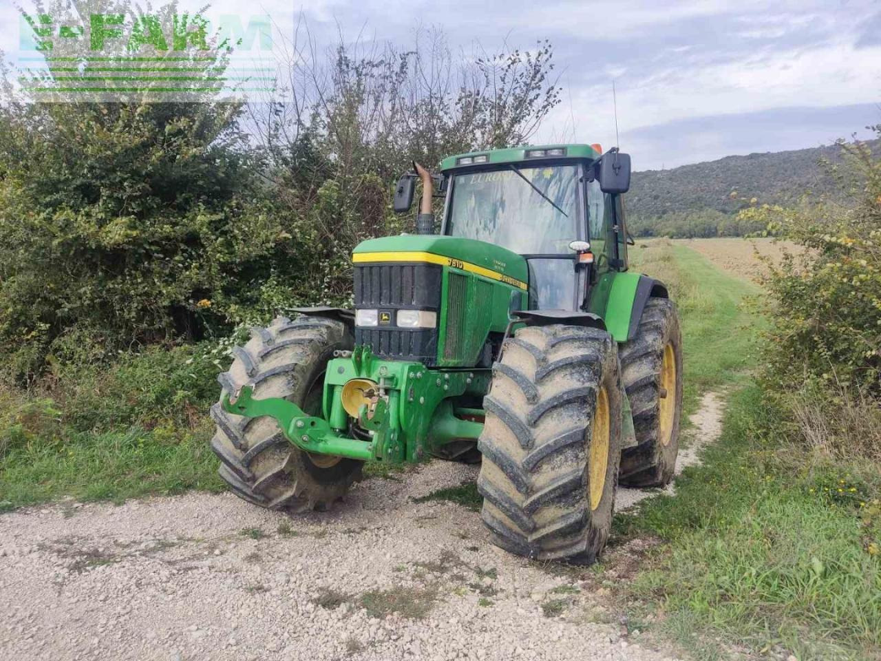 John Deere 7810 - Farm tractor: picture 3 John Deere 7810 - Farm tractor: picture 3