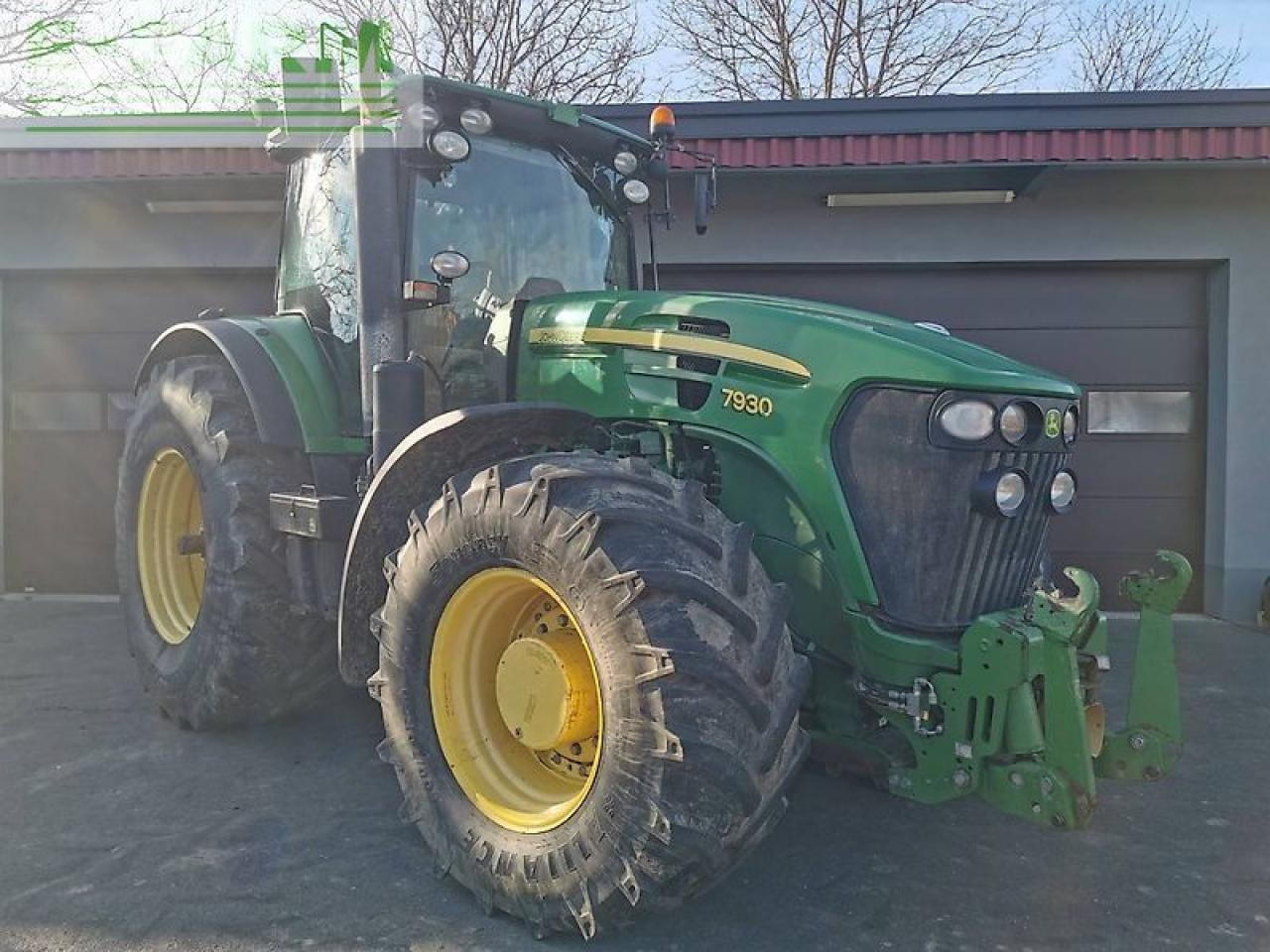 John Deere 7930 - Farm tractor: picture 1 John Deere 7930 - Farm tractor: picture 1