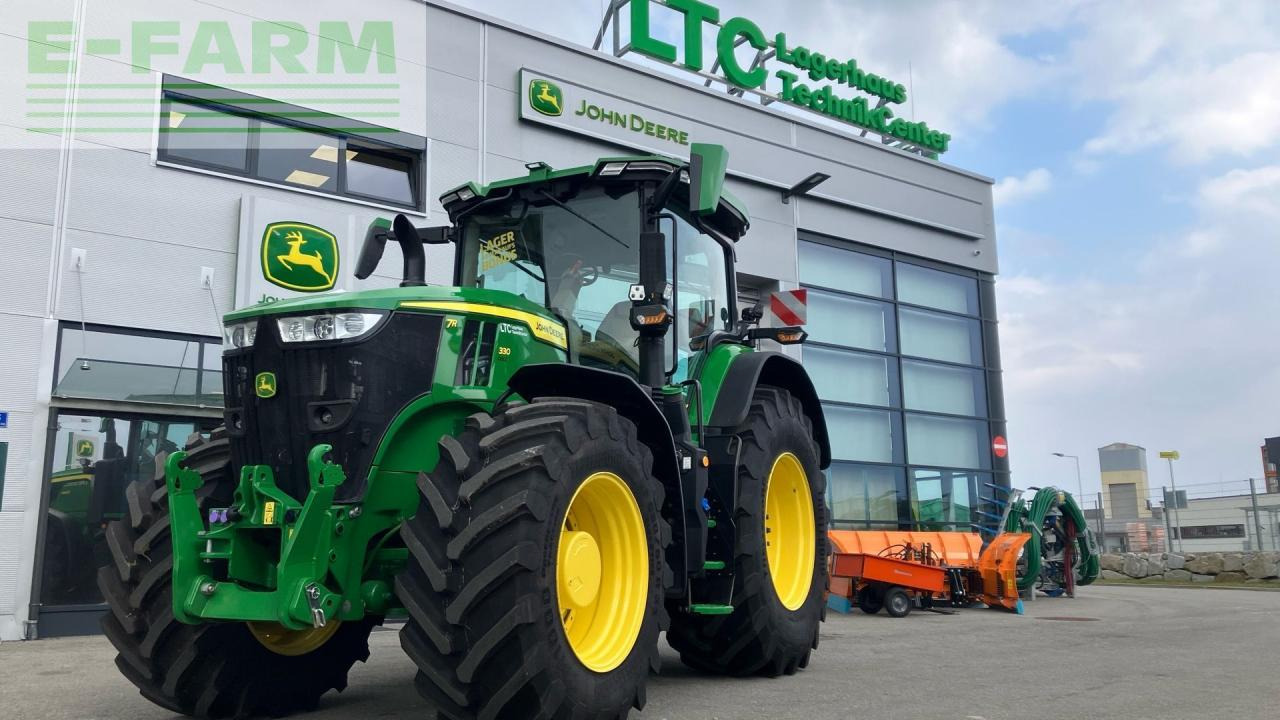 John Deere 7R 330 - Farm tractor: picture 1 John Deere 7R 330 - Farm tractor: picture 1