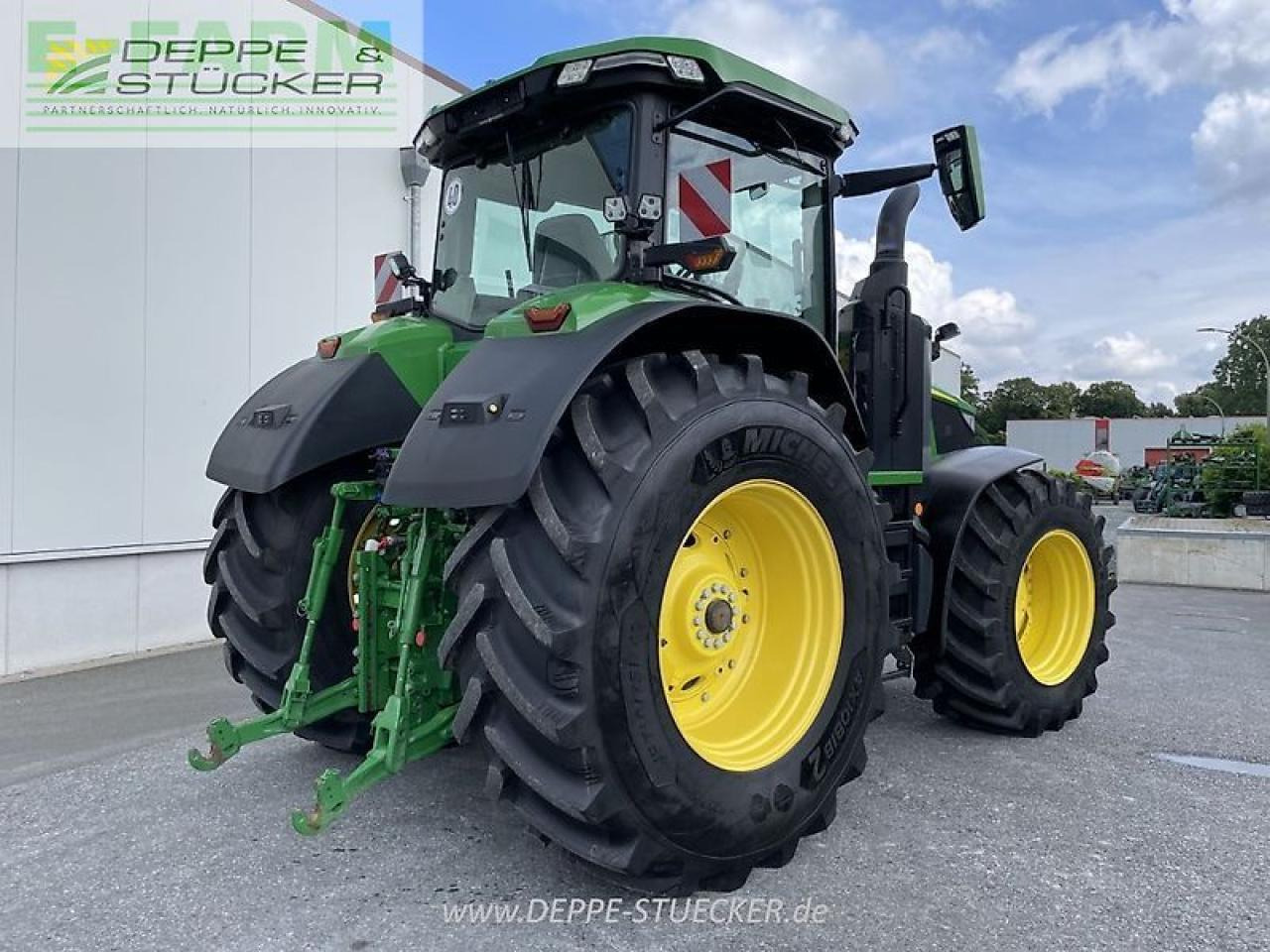 John Deere 7r 290 - Farm tractor: picture 3 John Deere 7r 290 - Farm tractor: picture 3