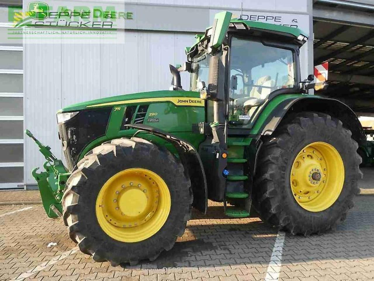 John Deere 7r 290 - Farm tractor: picture 1 John Deere 7r 290 - Farm tractor: picture 1