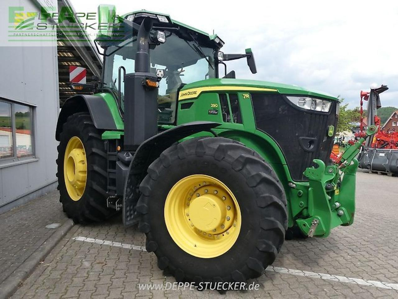 John Deere 7r 290 - Farm tractor: picture 3 John Deere 7r 290 - Farm tractor: picture 3