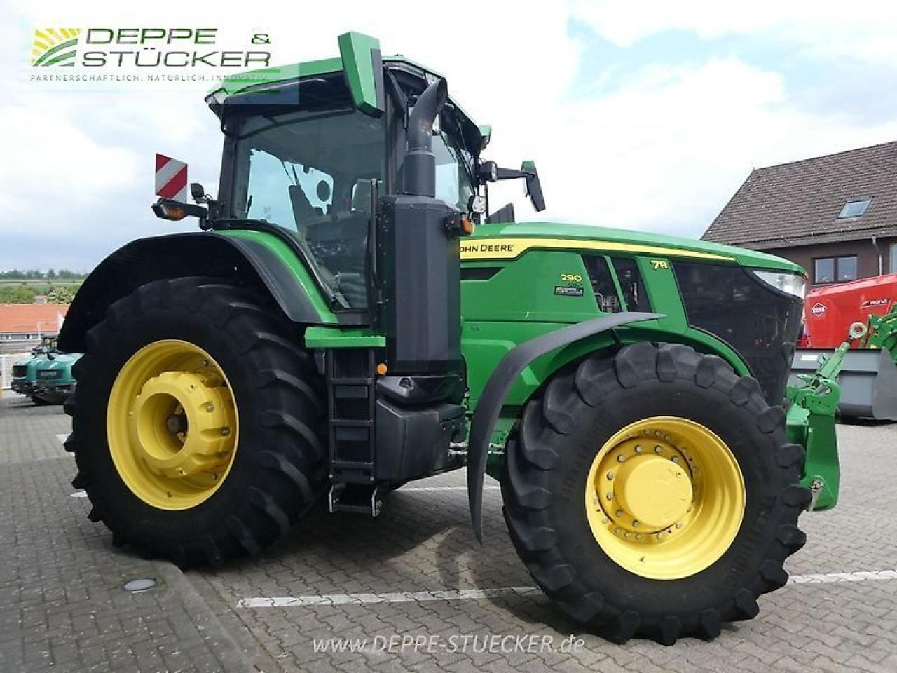 John Deere 7r 290 - Farm tractor: picture 4 John Deere 7r 290 - Farm tractor: picture 4