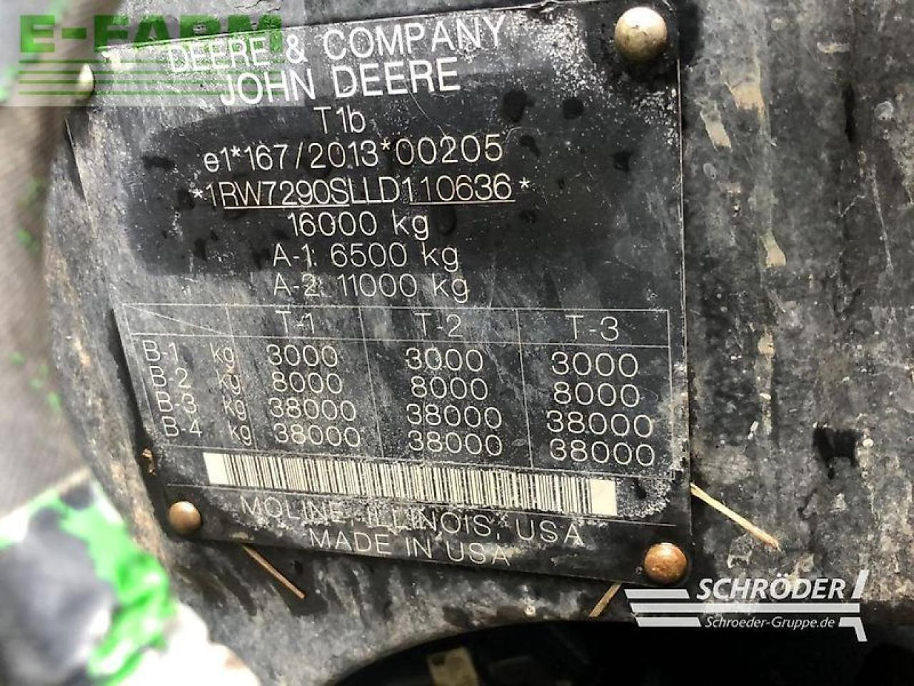 John Deere 7r 290 | rtk | autopower - Farm tractor: picture 2 John Deere 7r 290 | rtk | autopower - Farm tractor: picture 2