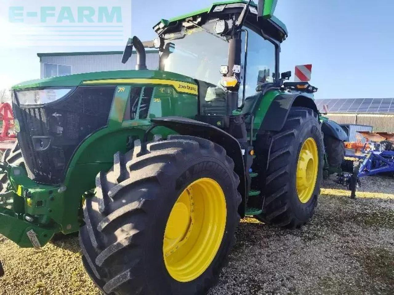 John Deere 7r 310 - Farm tractor: picture 3 John Deere 7r 310 - Farm tractor: picture 3
