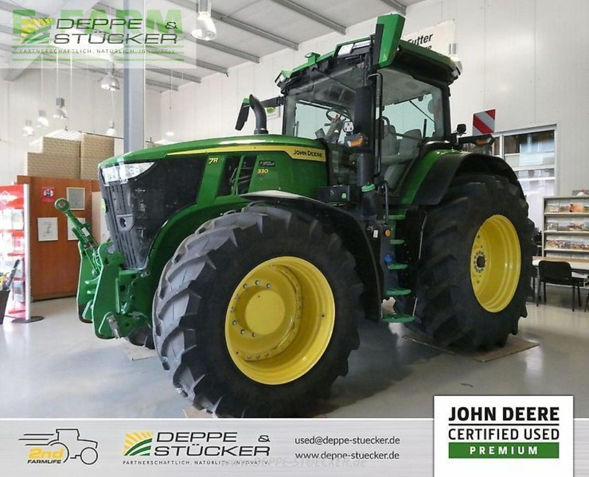 John Deere 7r 330 - Farm tractor: picture 1 John Deere 7r 330 - Farm tractor: picture 1