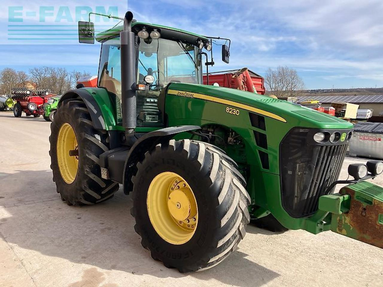 John Deere 8230 ils, powr shift - Farm tractor: picture 4 John Deere 8230 ils, powr shift - Farm tractor: picture 4