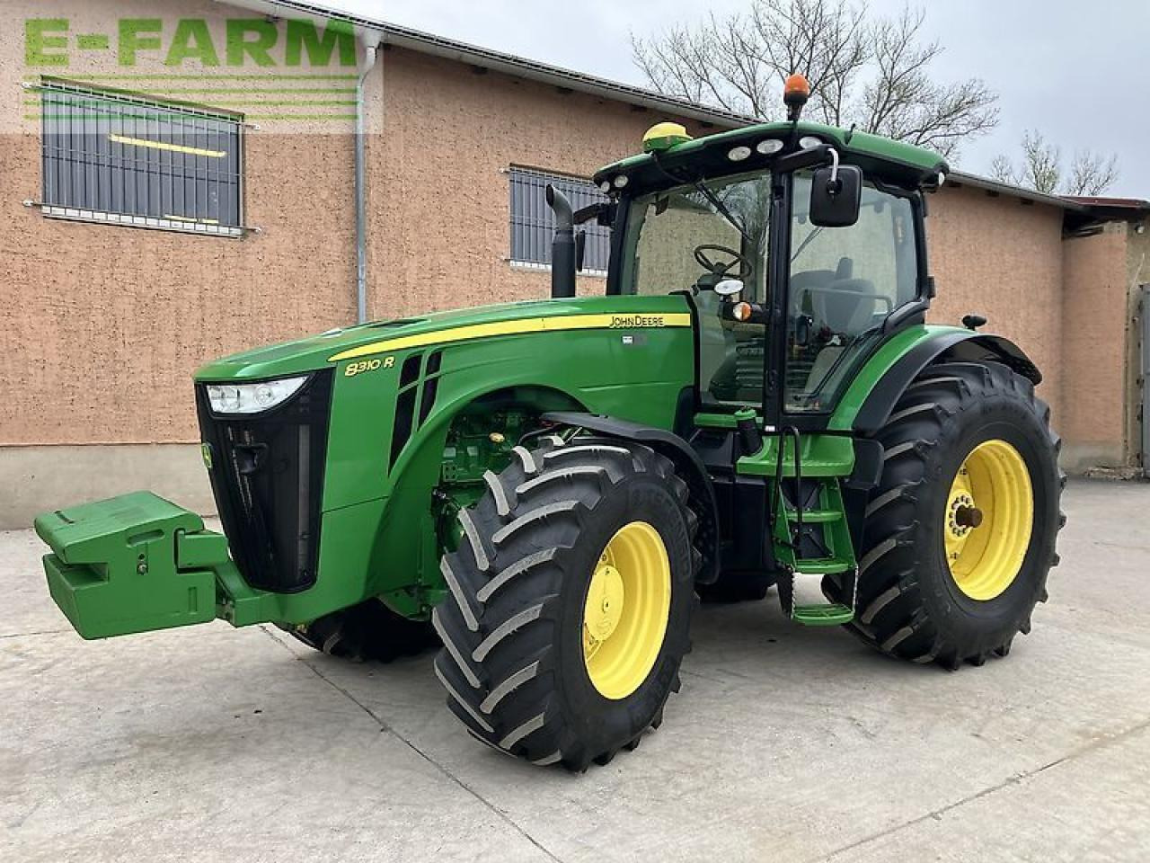 John Deere 8310r powr shift *motor neu* - Farm tractor: picture 1 John Deere 8310r powr shift *motor neu* - Farm tractor: picture 1
