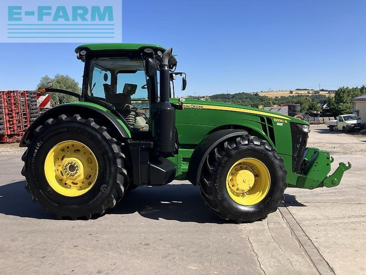 John Deere 8320r *powr shift 16/5* - Farm tractor: picture 4 John Deere 8320r *powr shift 16/5* - Farm tractor: picture 4