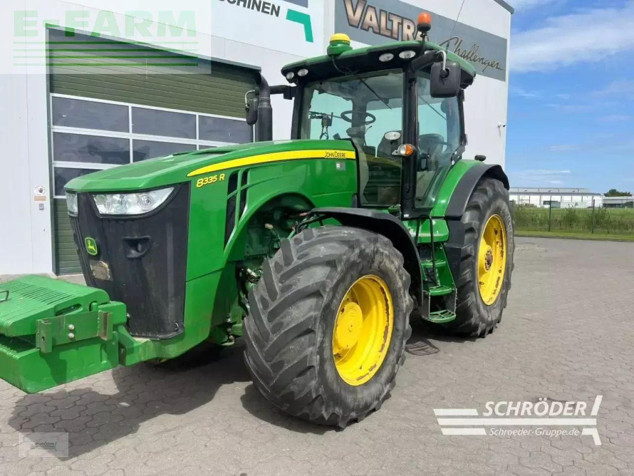 John Deere 8335 r autopower + zwillingsbereifung - Farm tractor: picture 2 John Deere 8335 r autopower + zwillingsbereifung - Farm tractor: picture 2