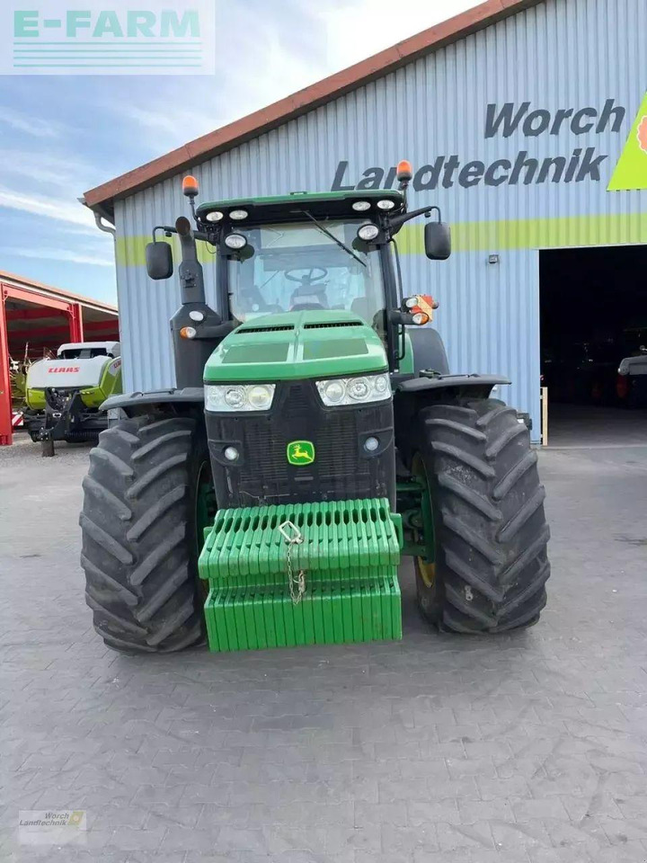 John Deere 8345 r - Farm tractor: picture 2 John Deere 8345 r - Farm tractor: picture 2