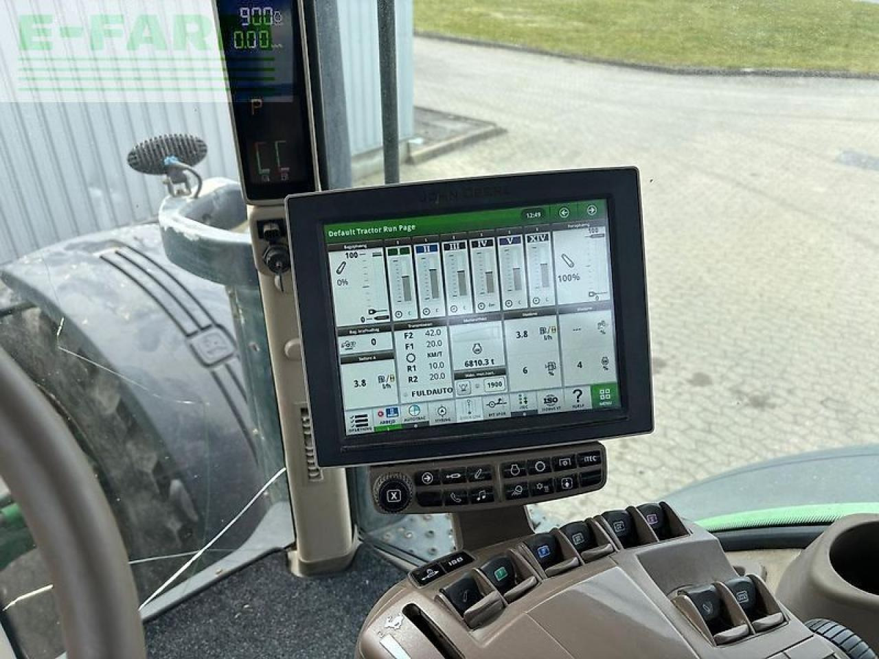 John Deere 8345r - Farm tractor: picture 5 John Deere 8345r - Farm tractor: picture 5