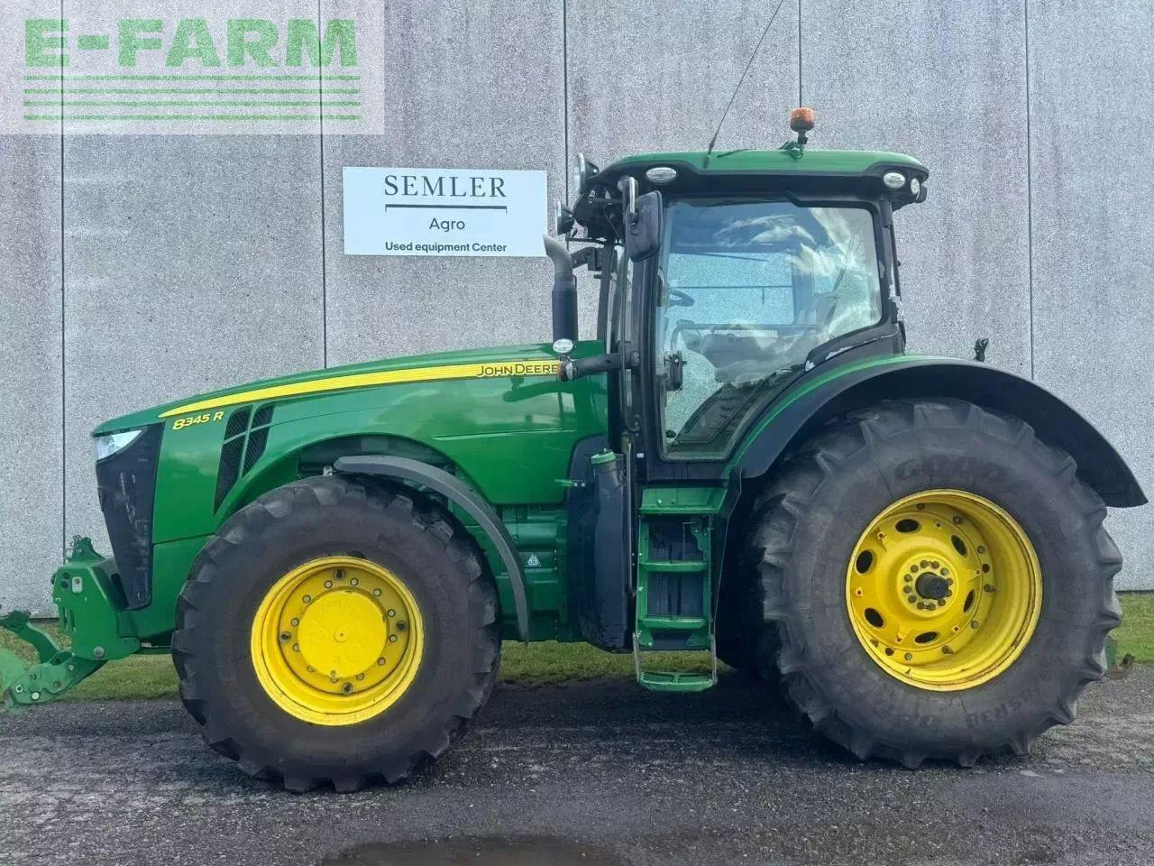John Deere 8345r - Farm tractor: picture 2 John Deere 8345r - Farm tractor: picture 2