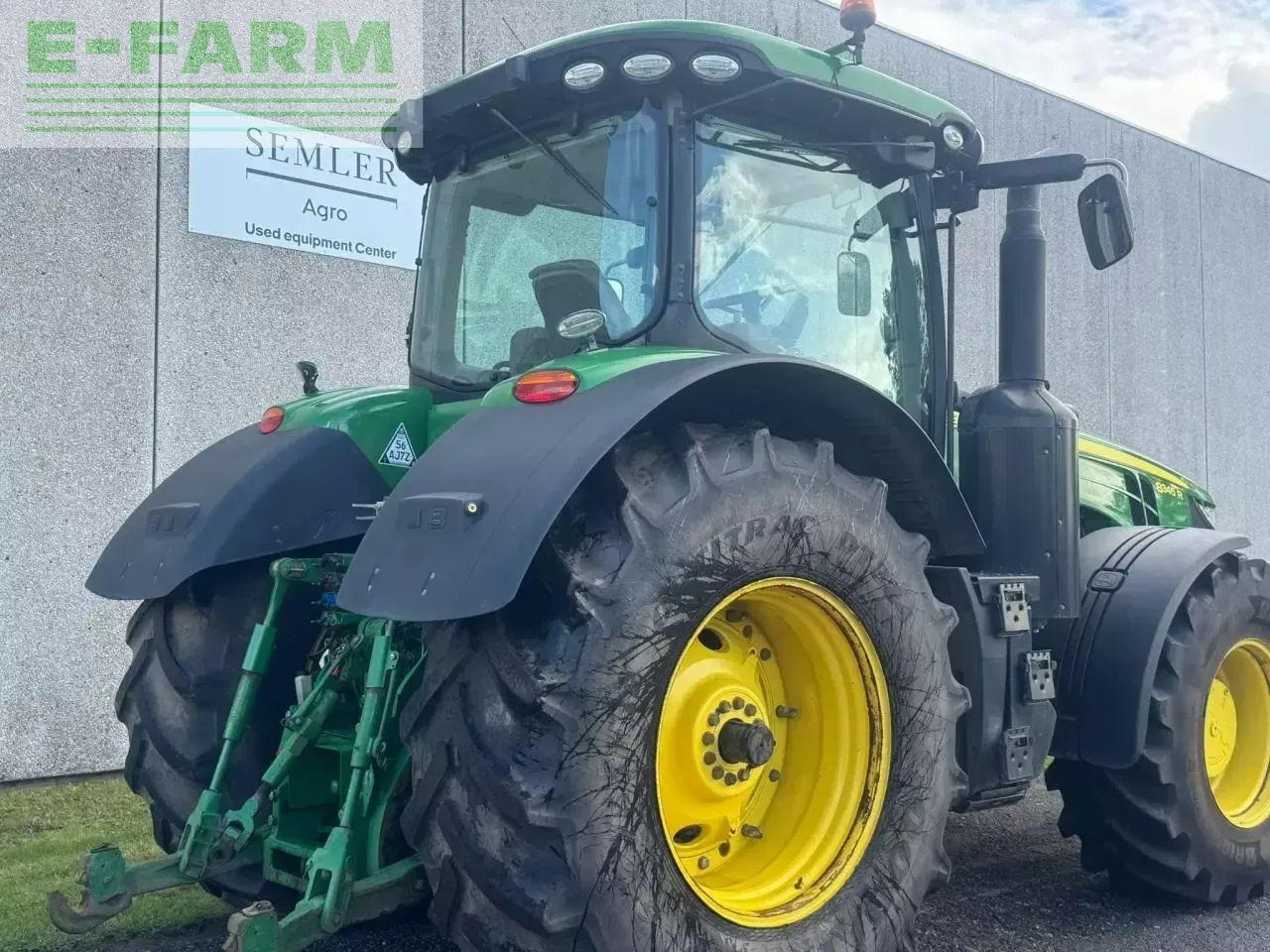 John Deere 8345r - Farm tractor: picture 3 John Deere 8345r - Farm tractor: picture 3