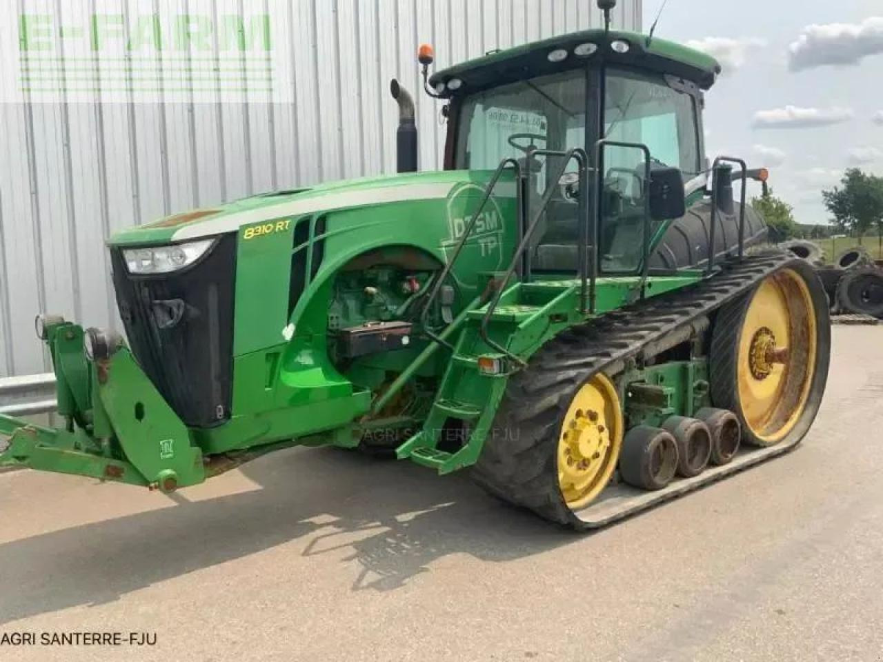 John Deere 8370 rt - Tracked tractor: picture 2 John Deere 8370 rt - Tracked tractor: picture 2