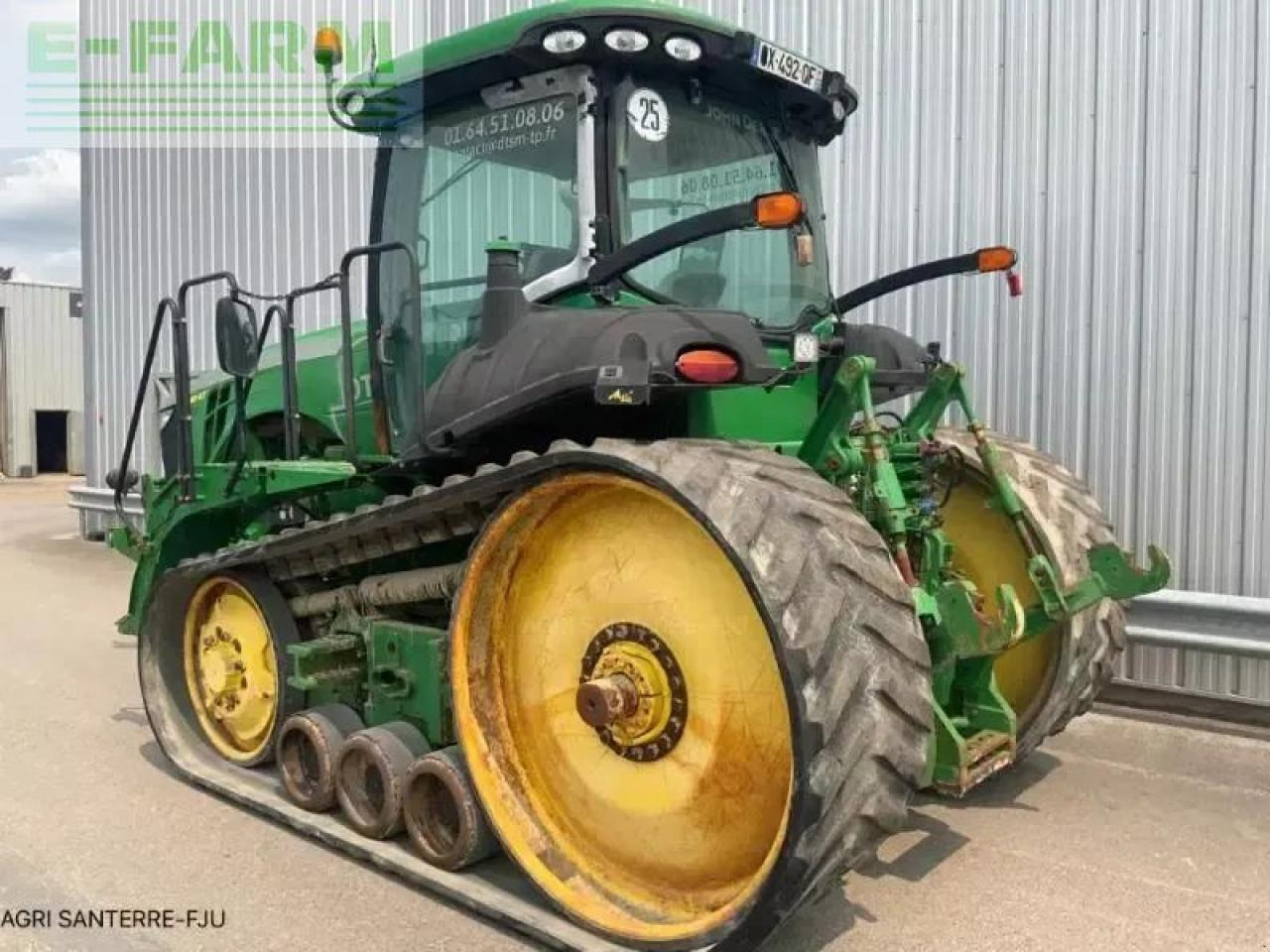 John Deere 8370 rt - Tracked tractor: picture 3 John Deere 8370 rt - Tracked tractor: picture 3
