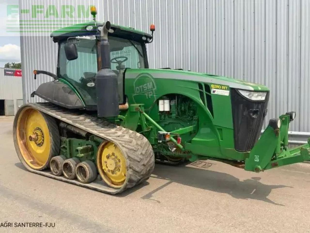 John Deere 8370 rt - Tracked tractor: picture 1 John Deere 8370 rt - Tracked tractor: picture 1