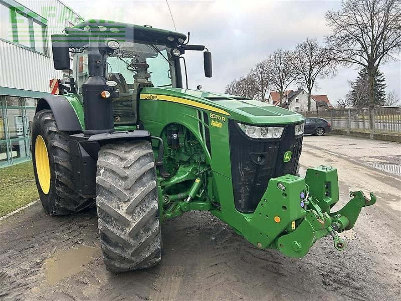 John Deere 8370r - Farm tractor: picture 3 John Deere 8370r - Farm tractor: picture 3