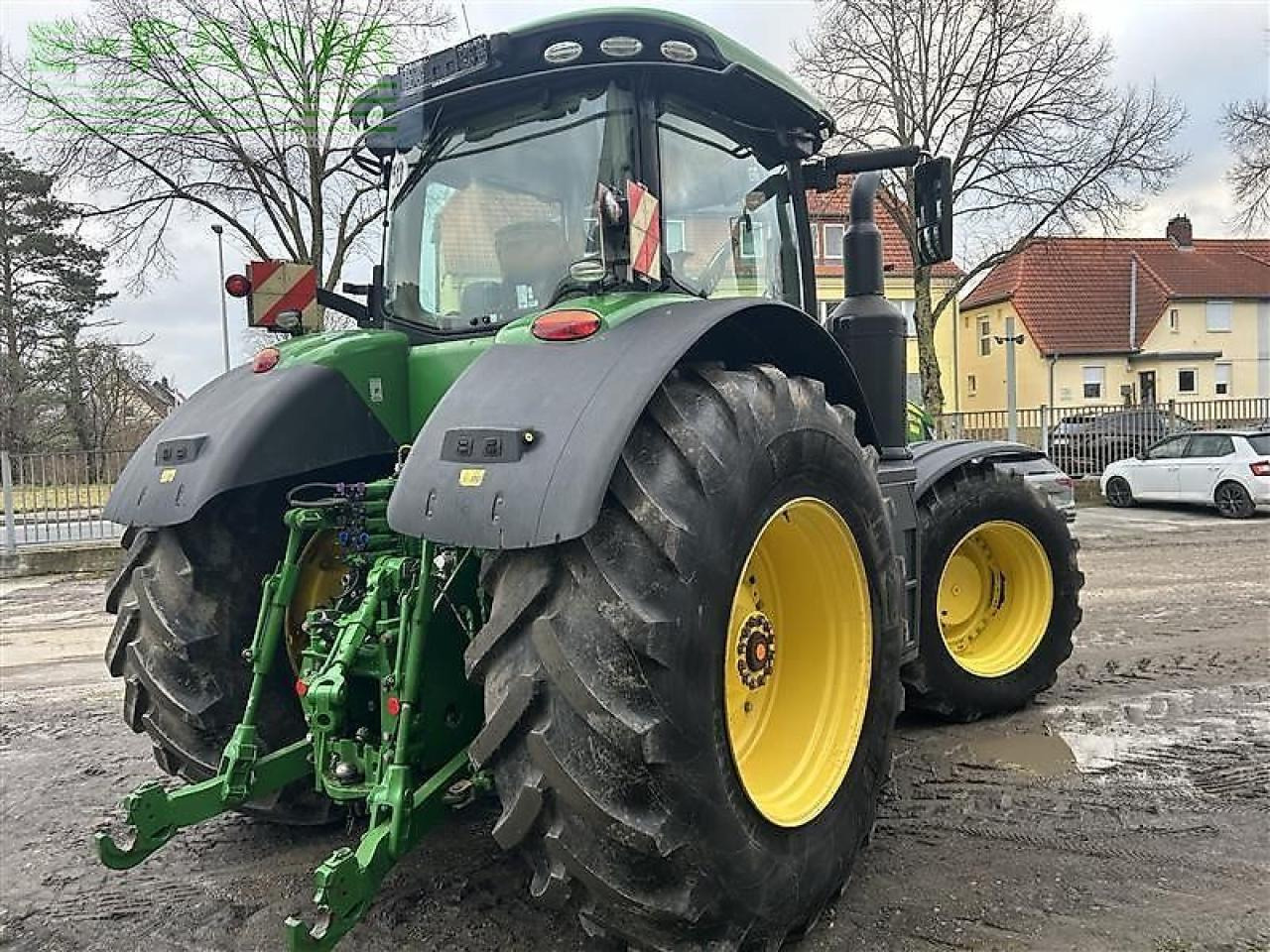 John Deere 8370r - Farm tractor: picture 4 John Deere 8370r - Farm tractor: picture 4