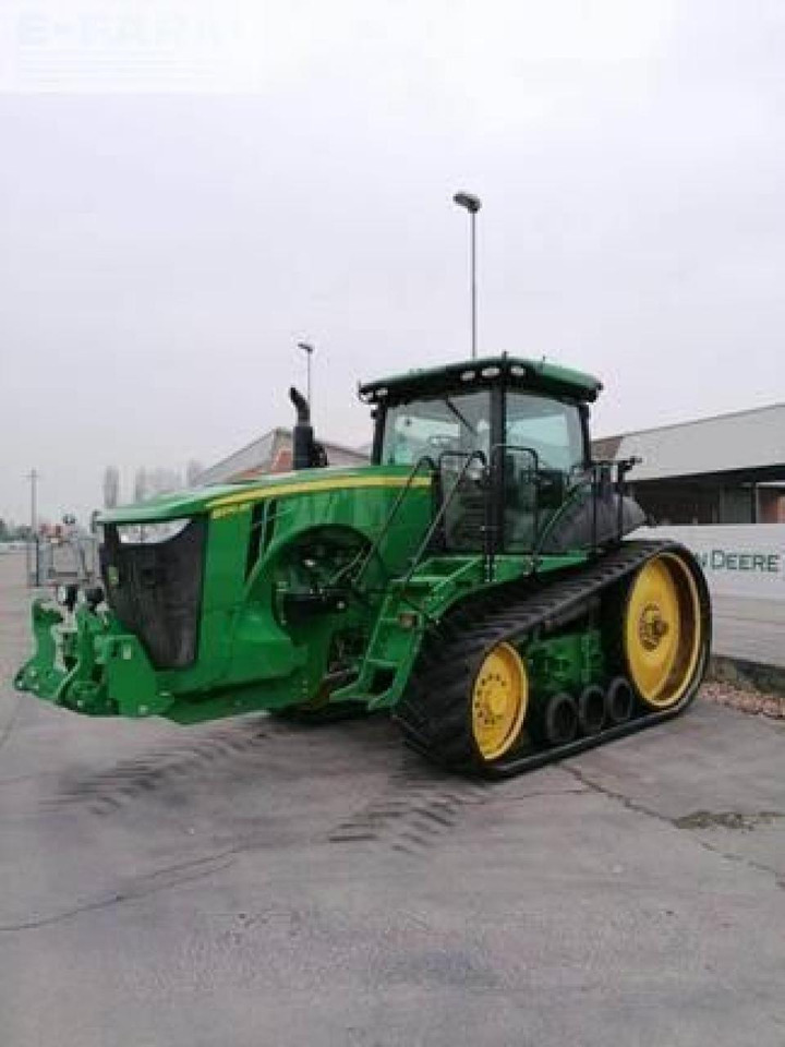 John Deere 8370rt - Tracked tractor: picture 1 John Deere 8370rt - Tracked tractor: picture 1