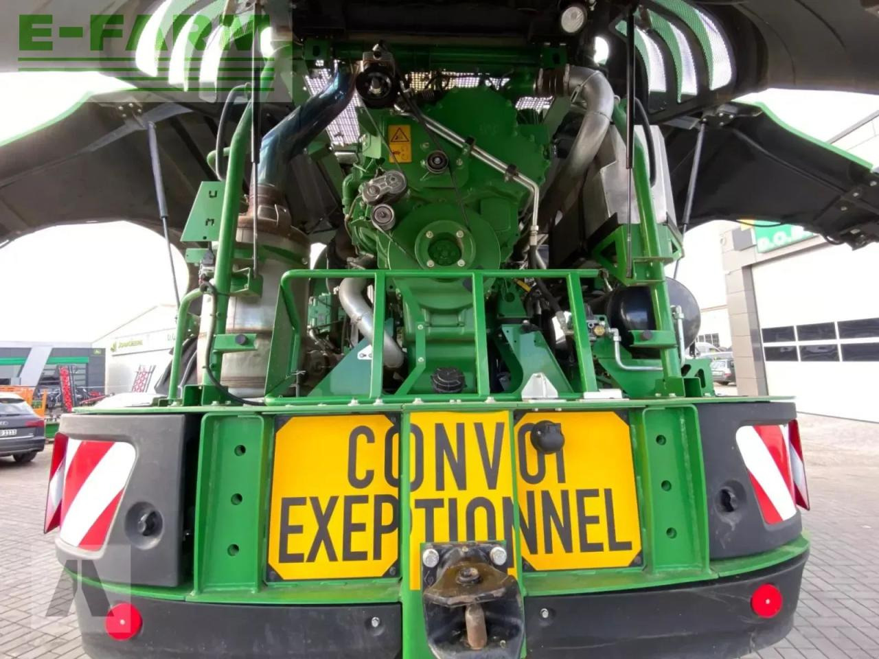 Forage harvester John Deere 8400i: picture 10 Forage harvester John Deere 8400i: picture 10