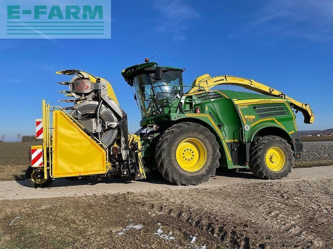 John Deere 8500 - Forage harvester: picture 3 John Deere 8500 - Forage harvester: picture 3