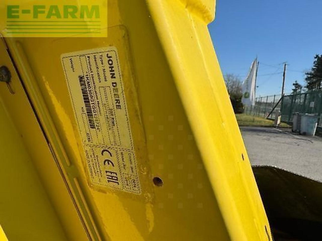 John Deere 8500 - Forage harvester: picture 5 John Deere 8500 - Forage harvester: picture 5