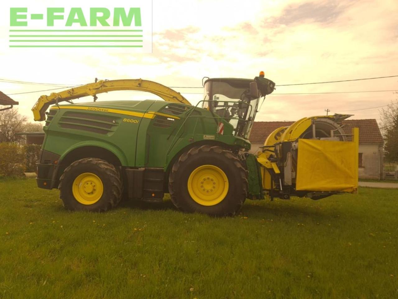 John Deere 8600 i - Forage harvester: picture 3 John Deere 8600 i - Forage harvester: picture 3