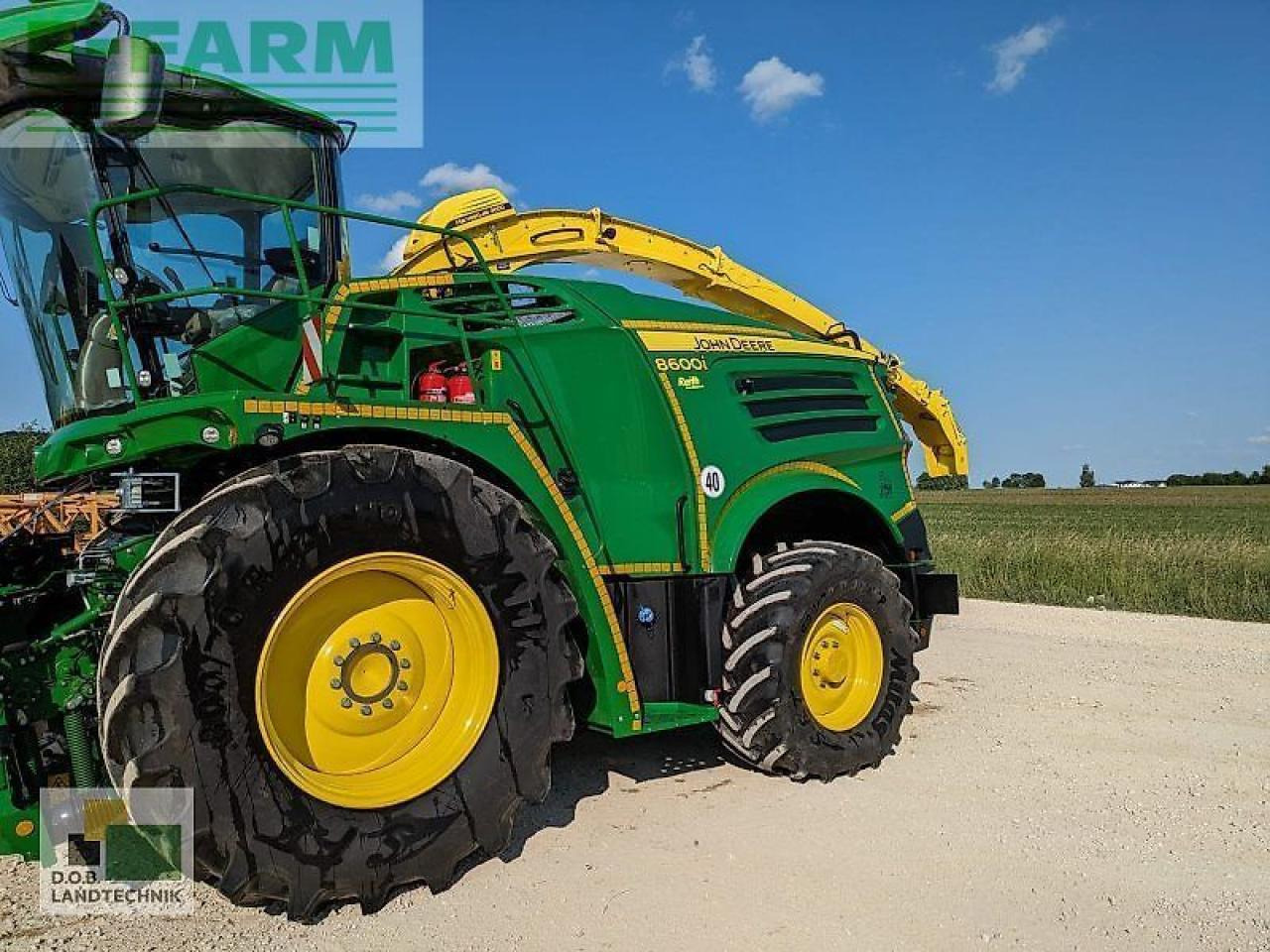 John Deere 8600i - Forage harvester: picture 4 John Deere 8600i - Forage harvester: picture 4