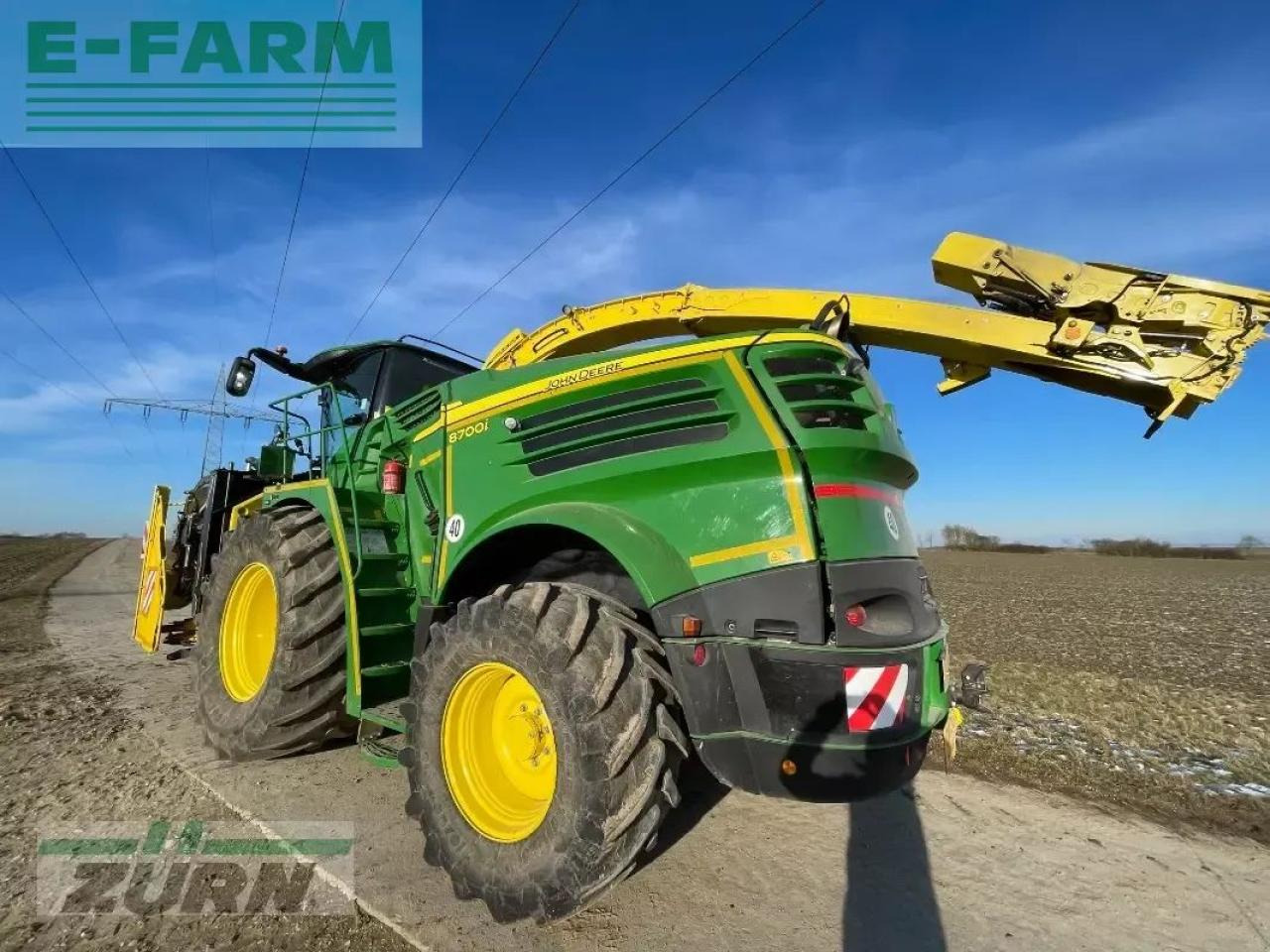 John Deere 8700i - Forage harvester: picture 5 John Deere 8700i - Forage harvester: picture 5