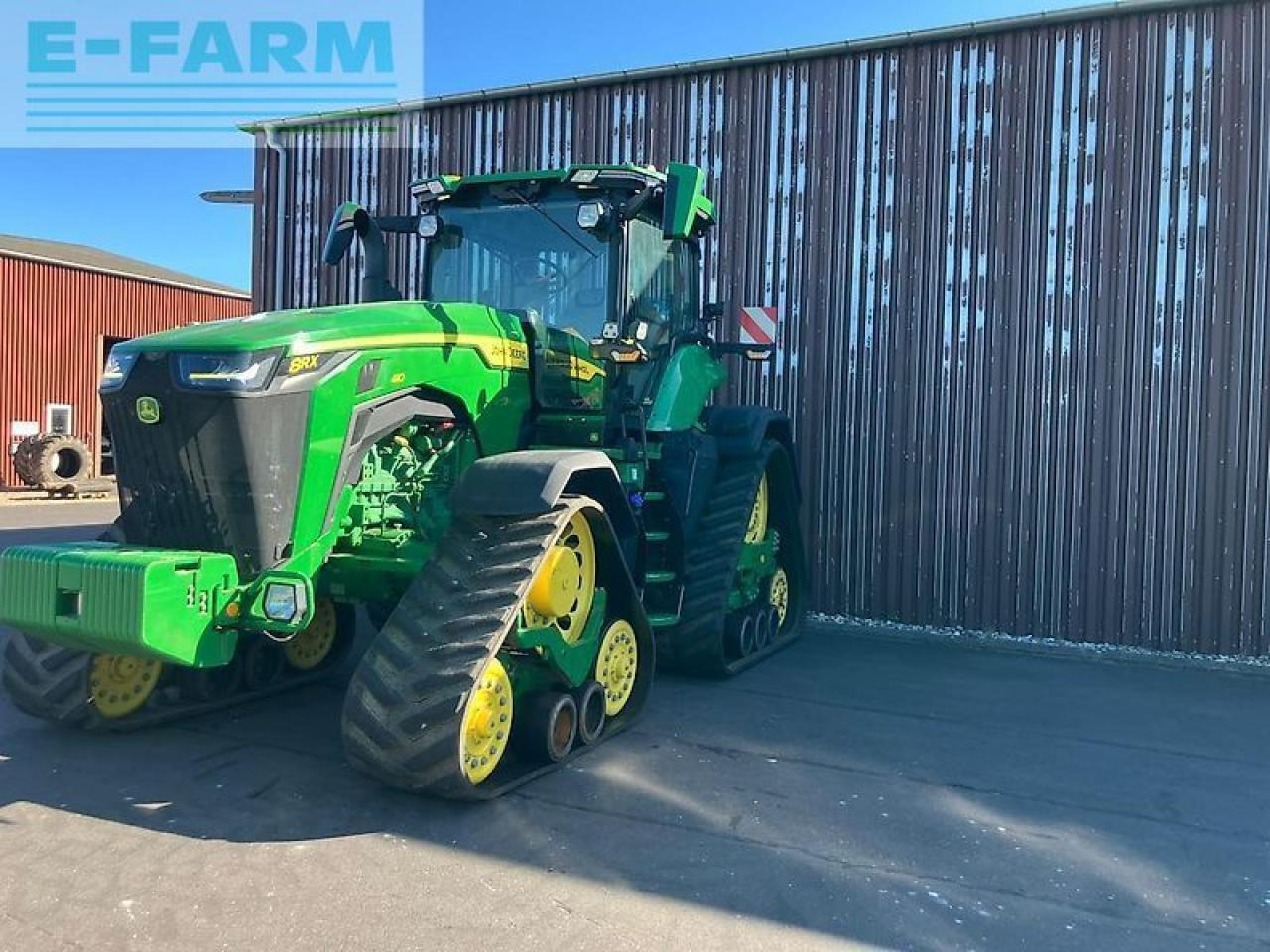 John Deere 8rx 410 - Farm tractor: picture 2 John Deere 8rx 410 - Farm tractor: picture 2