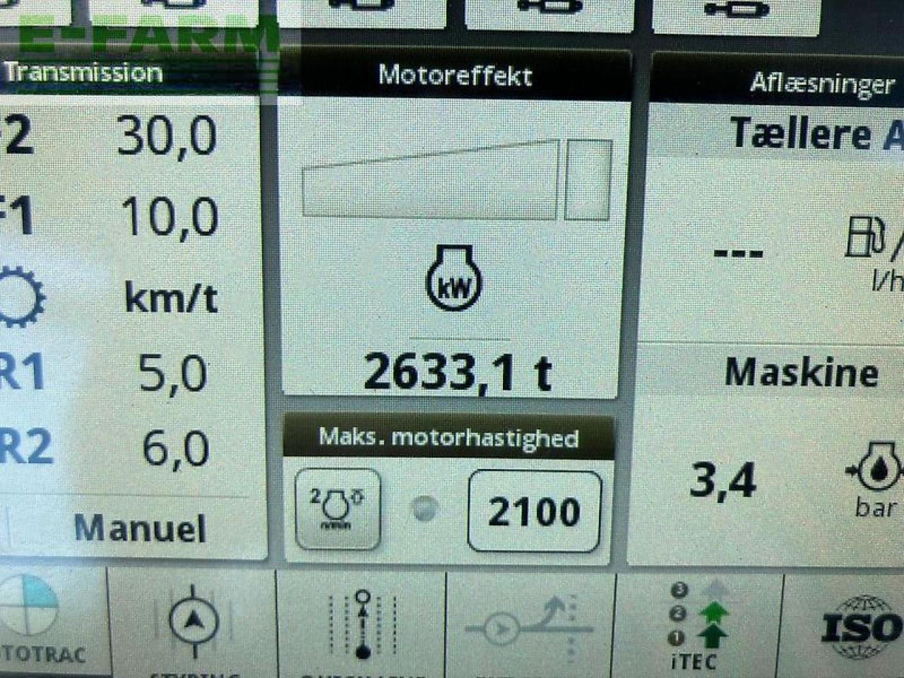 John Deere 8rx 410 - Farm tractor: picture 5 John Deere 8rx 410 - Farm tractor: picture 5