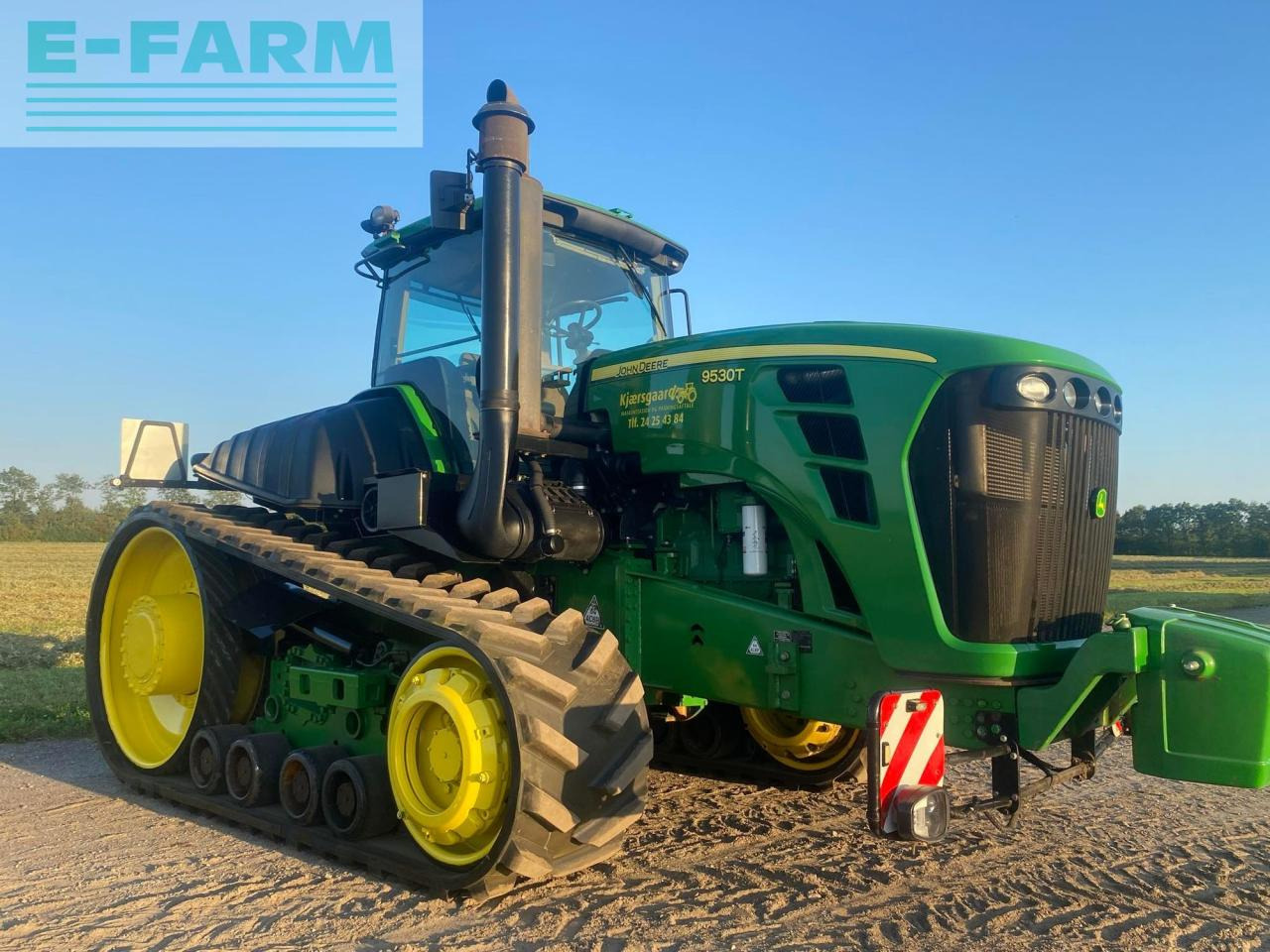 John Deere 9530T - Farm tractor: picture 2 John Deere 9530T - Farm tractor: picture 2