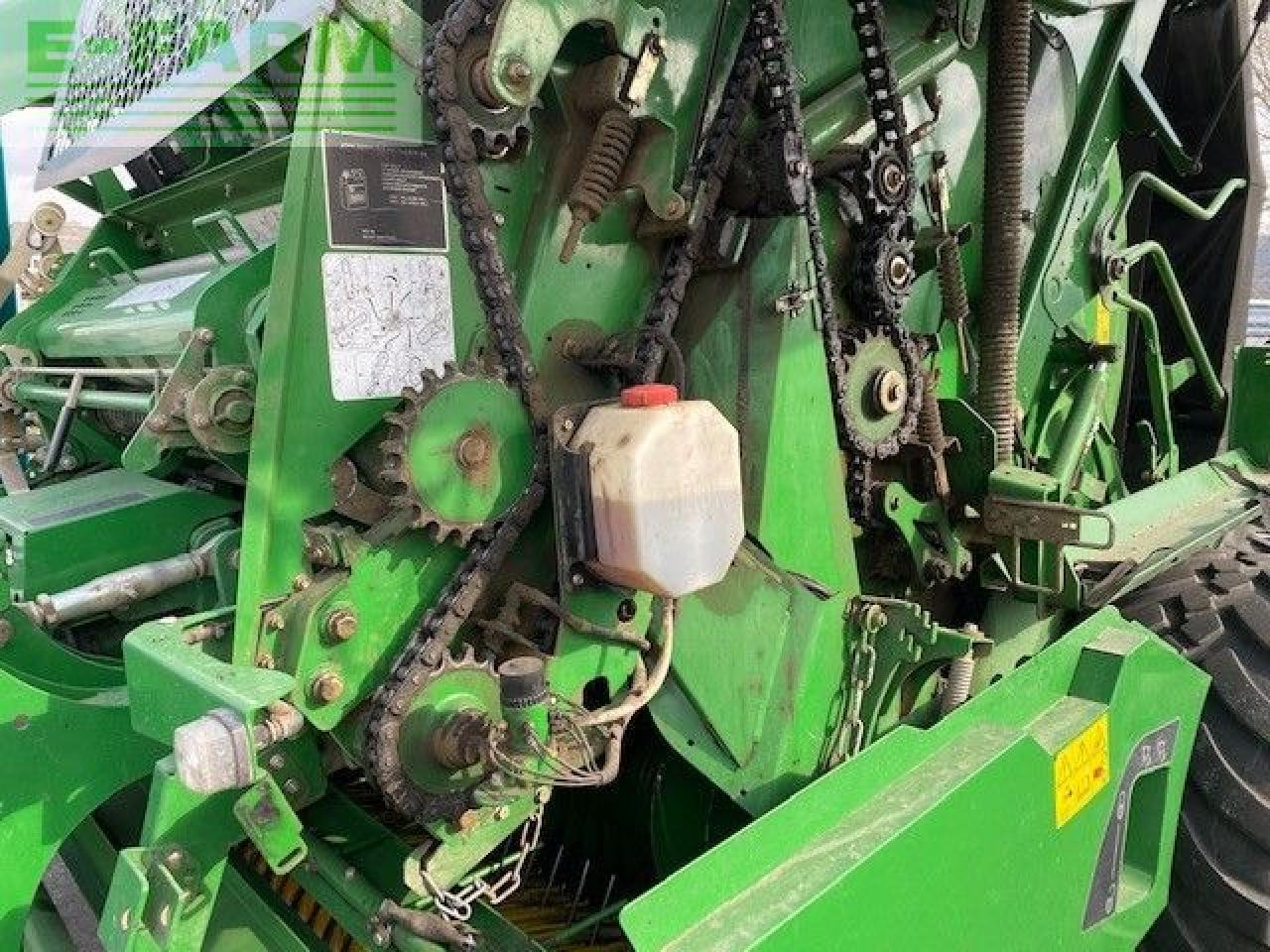 Square baler John Deere 960: picture 15