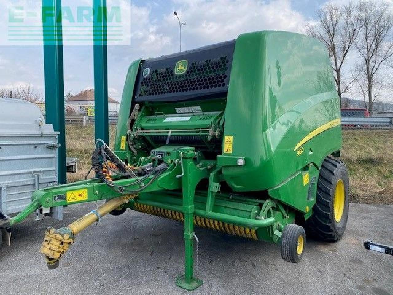 Square baler John Deere 960: picture 14