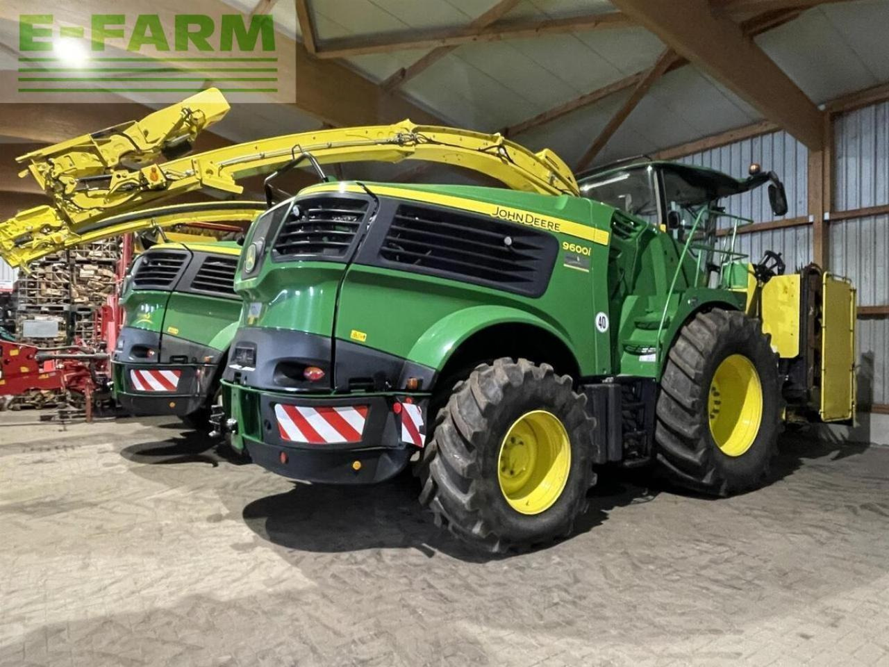 John Deere 9600 mit vorsatz motor neu! - Forage harvester: picture 3 John Deere 9600 mit vorsatz motor neu! - Forage harvester: picture 3