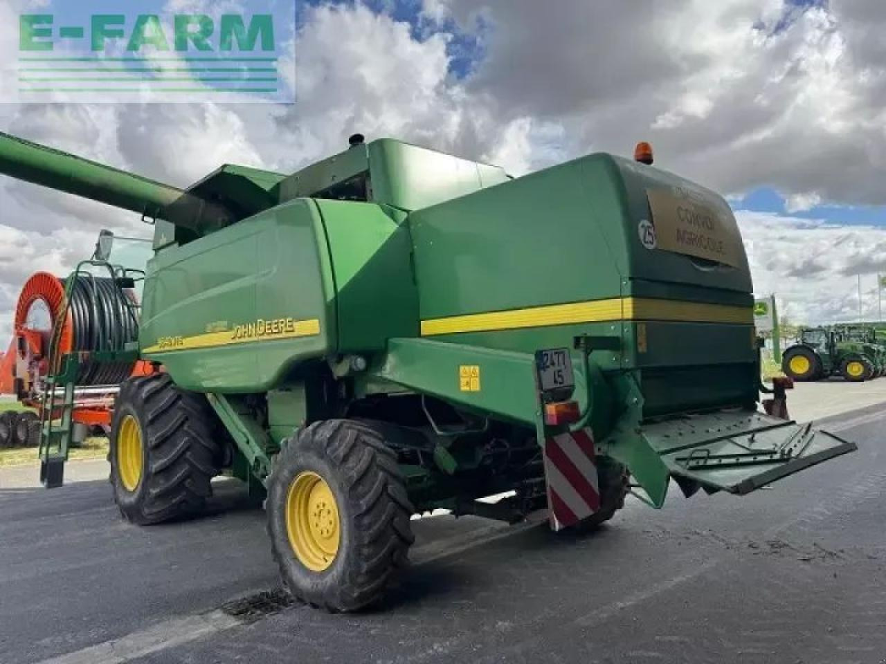 John Deere 9640 wts - Combine harvester: picture 5 John Deere 9640 wts - Combine harvester: picture 5