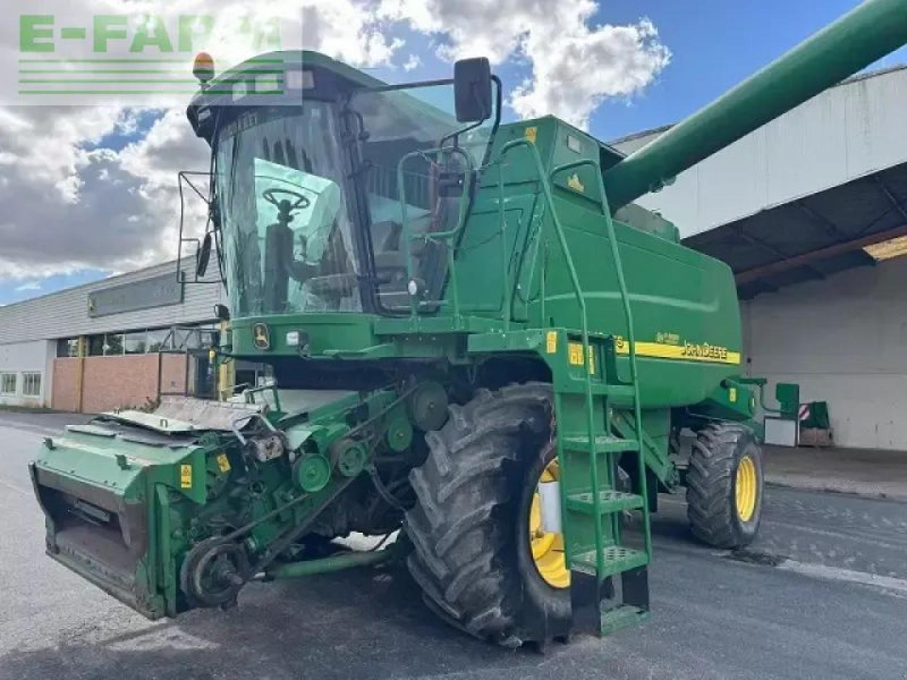 John Deere 9640 wts - Combine harvester: picture 2 John Deere 9640 wts - Combine harvester: picture 2