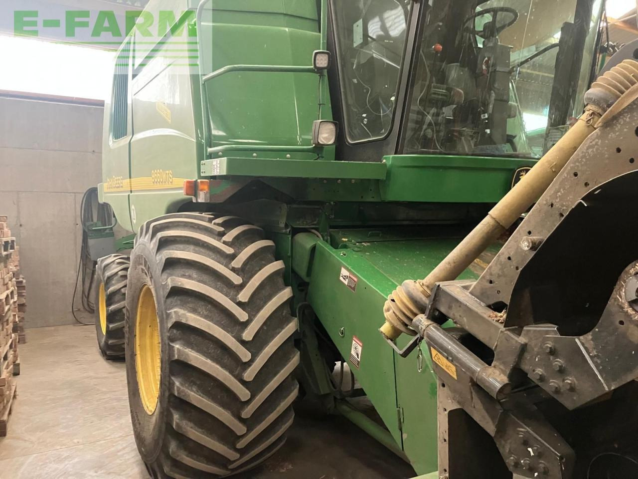 John Deere 9660 WTS - Combine harvester: picture 3 John Deere 9660 WTS - Combine harvester: picture 3