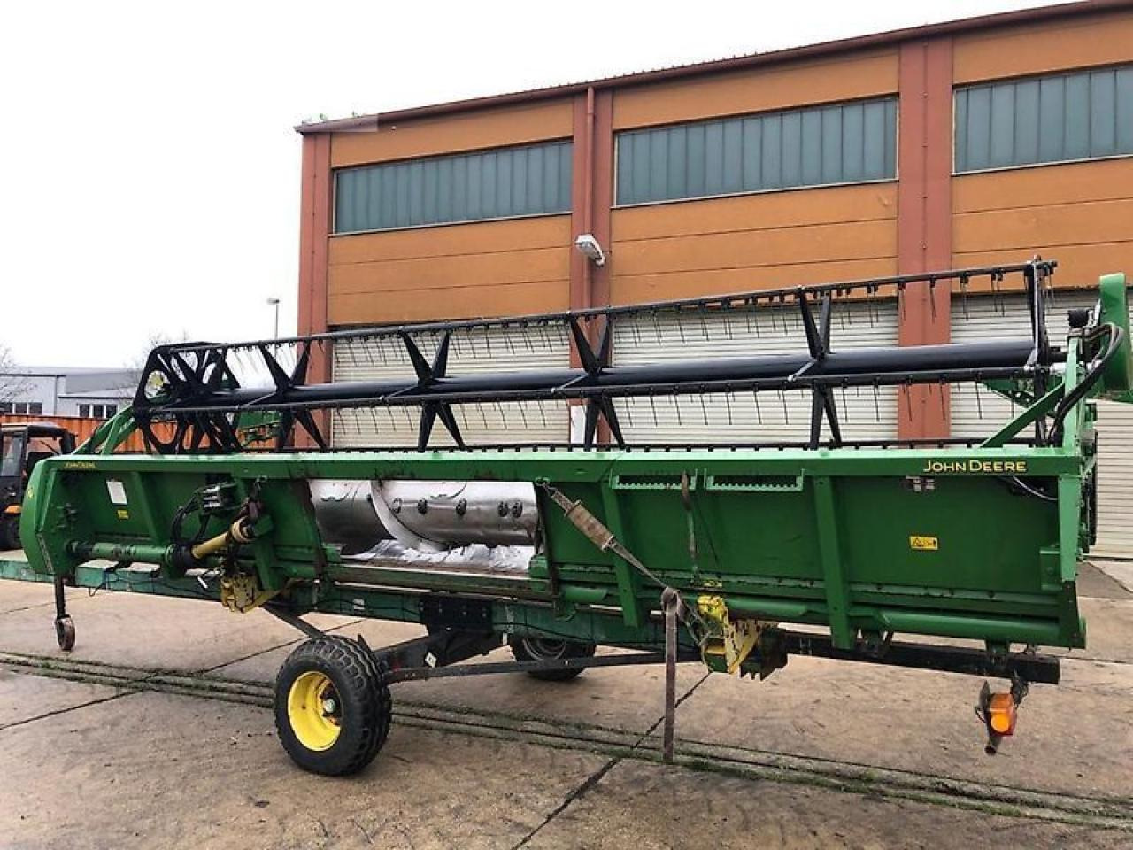 Combine harvester John Deere 9680i wts hillmaster: picture 8 Combine harvester John Deere 9680i wts hillmaster: picture 8