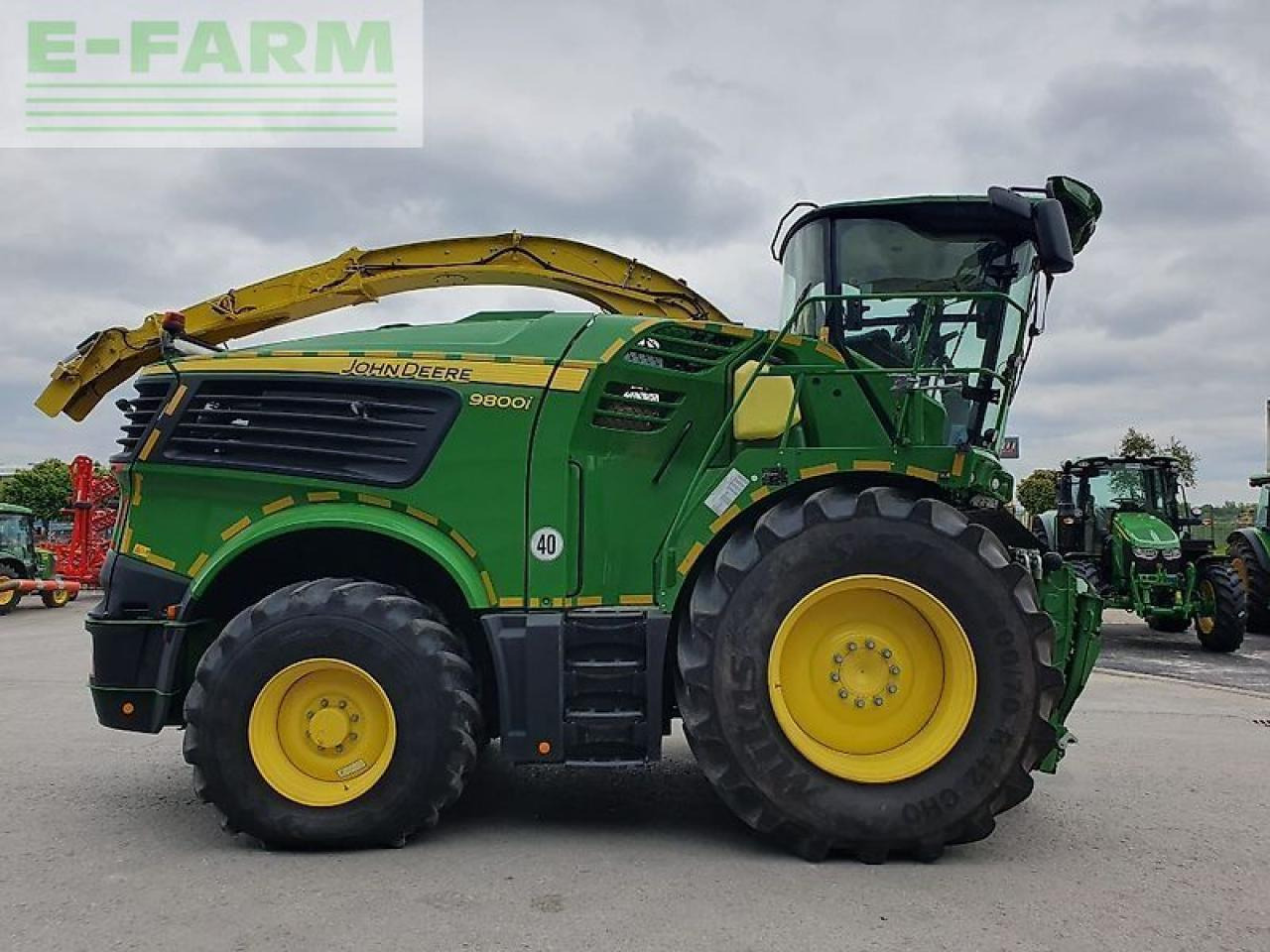 John Deere 9800 - Forage harvester: picture 3 John Deere 9800 - Forage harvester: picture 3
