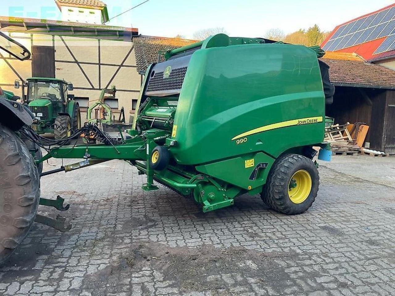 John Deere 990 premium - Square baler: picture 1 John Deere 990 premium - Square baler: picture 1