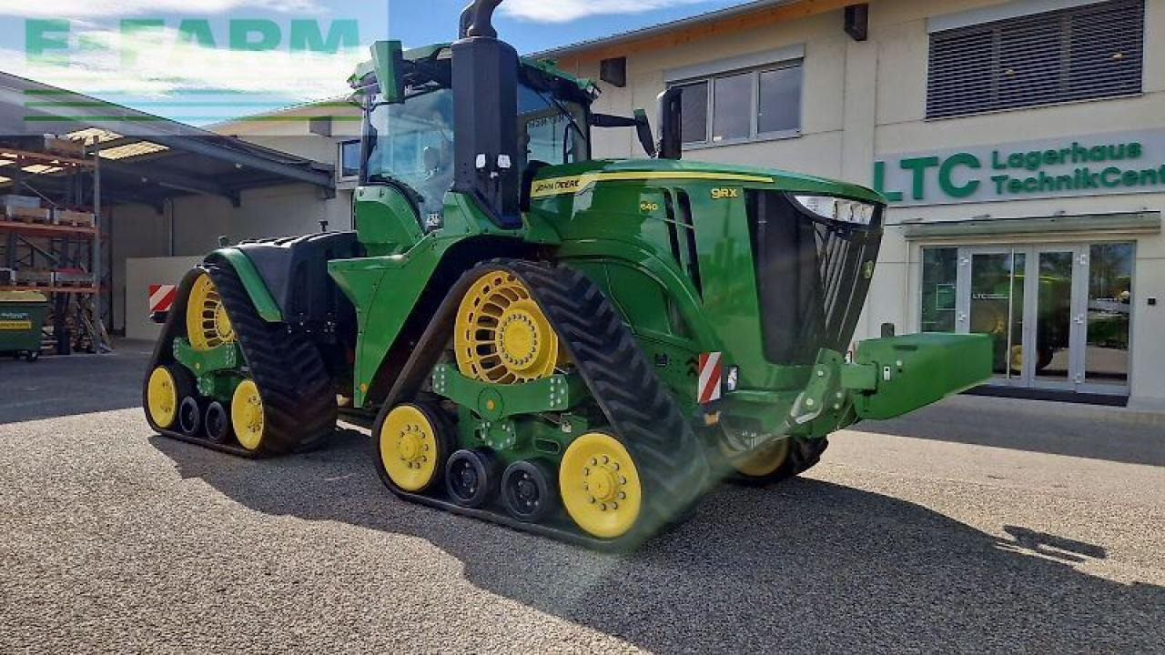 John Deere 9rx 640 - Farm tractor: picture 2 John Deere 9rx 640 - Farm tractor: picture 2