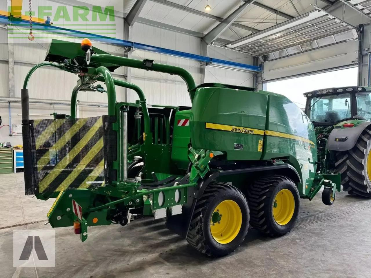 John Deere c441 r - Square baler: picture 4 John Deere c441 r - Square baler: picture 4