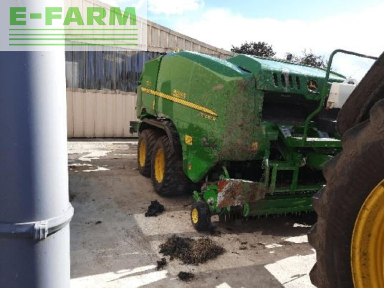 John Deere c441r - Square baler: picture 2 John Deere c441r - Square baler: picture 2