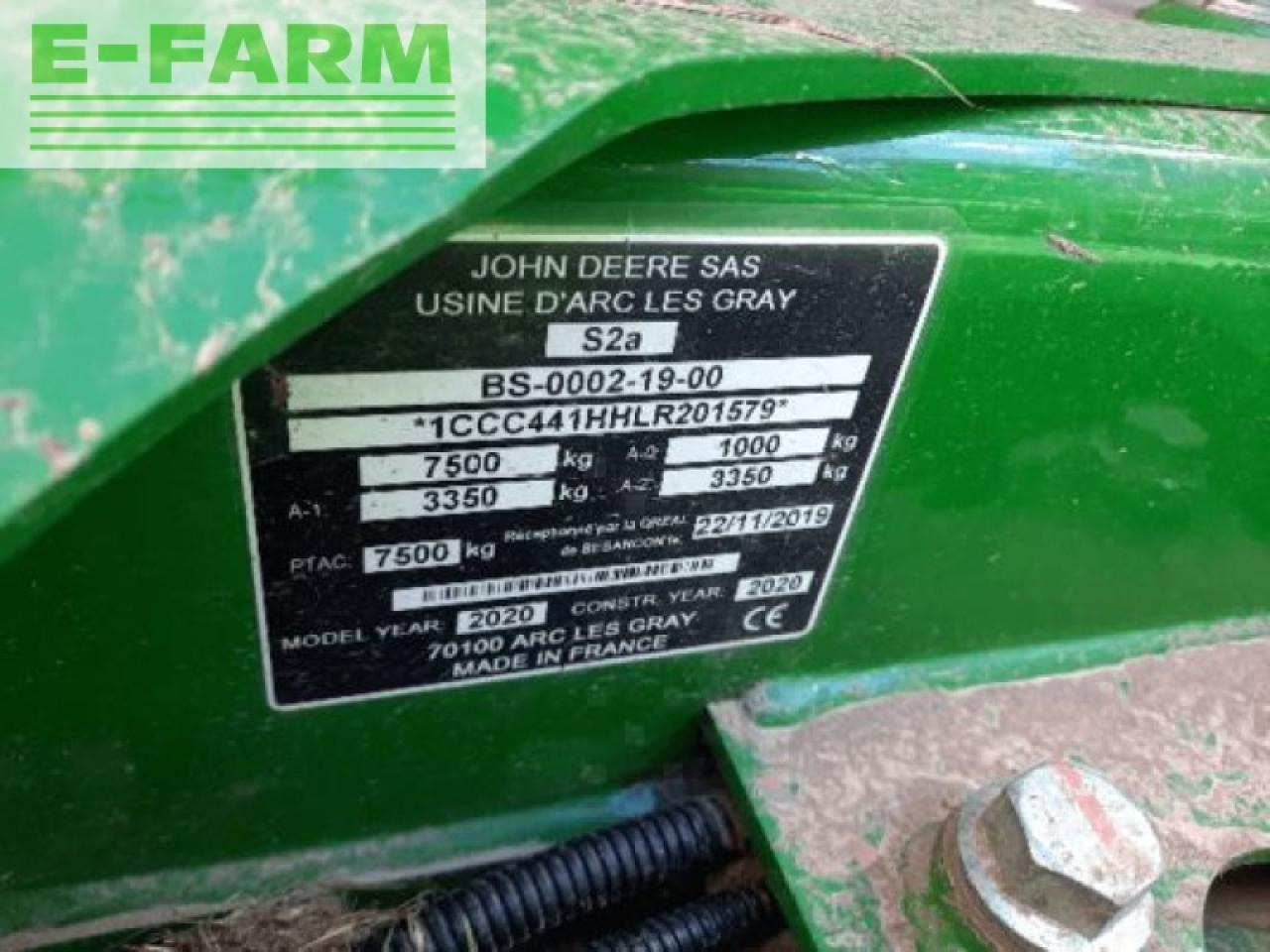 John Deere c441r - Square baler: picture 5 John Deere c441r - Square baler: picture 5
